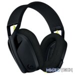 Logitech G435 Lightspeed and Bluetooth Wireless Gaming Headset  Black - Image 2